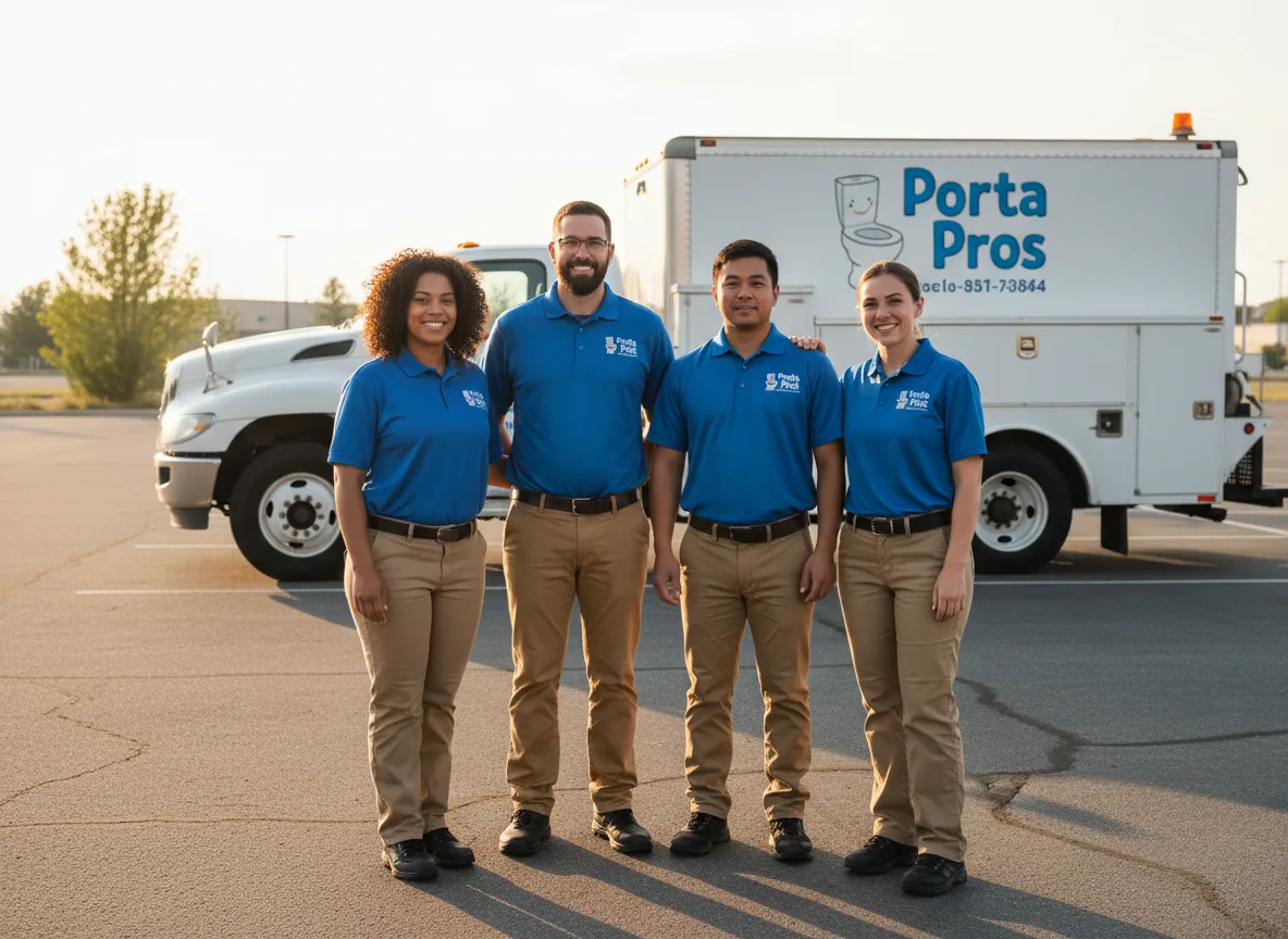 Porta Potty Rental company in Bruington, VA