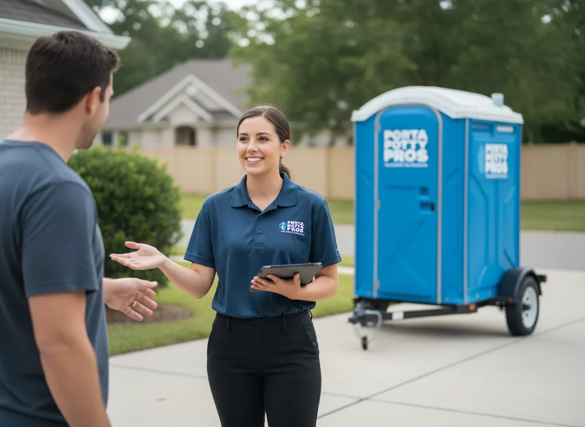 Porta Potty Rental Bruington, VA FAQs