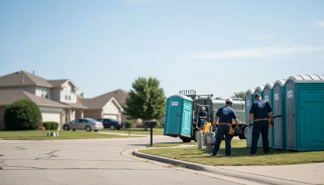 Porta Potty Rental in Bruington, VA near me